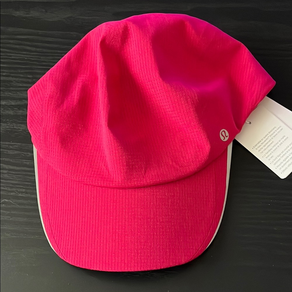 Lululemon Fast and Free Run Hat WovenAir
